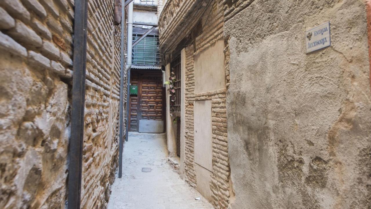 The Magic Place Duplex Junto A La Catedral By Toledo Ap Exteriér fotografie